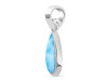 Larimar Pendant LAR-RDP-706.