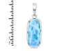 Larimar Pendant LAR-RDP-711.
