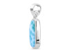 Larimar Pendant LAR-RDP-711.