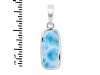 Larimar Pendant LAR-RDP-713.