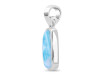 Larimar Pendant LAR-RDP-713.