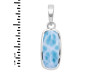 Larimar Pendant LAR-RDP-714.