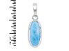 Larimar Pendant LAR-RDP-715.