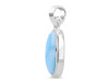 Larimar Pendant LAR-RDP-716.