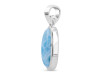 Larimar Pendant LAR-RDP-717.