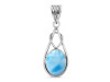 Larimar Pendant LAR-RDP-73.
