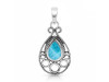 Larimar Pendant LAR-RDP-77.