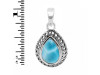 Larimar Pendant LAR-RDP-87.