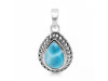 Larimar Pendant LAR-RDP-87.