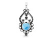 Larimar Pendant LAR-RDEP-90.