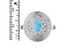 Larimar Ring LAR-RDR-1020.