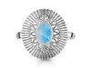 Larimar Ring LAR-RDR-1020.