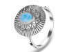 Larimar Ring LAR-RDR-1020.