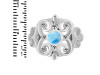 Larimar Ring LAR-RDR-1038.