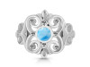 Larimar Ring LAR-RDR-1038.