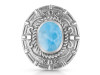 Larimar Ring LAR-RDR-1085.