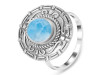 Larimar Ring LAR-RDR-1085.