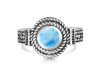 Larimar Ring LAR-RDR-1091.