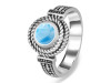 Larimar Ring LAR-RDR-1091.