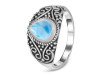 Larimar Ring LAR-RDR-1107.