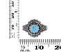 Larimar Ring LAR-RDR-1215.