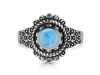 Larimar Ring LAR-RDR-1215.