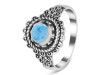 Larimar Ring LAR-RDR-1215.