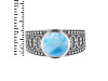 Larimar Ring LAR-RDR-1217.