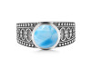 Larimar Ring LAR-RDR-1217.
