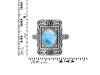 Larimar Ring LAR-RDR-1233.