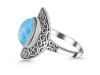 Larimar Ring LAR-RDR-1251.