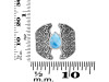Larimar Ring LAR-RDR-1256.