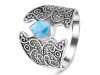 Larimar Ring LAR-RDR-1256.