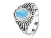 Larimar Ring LAR-RDR-1259.