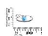 Larimar Ring LAR-RDR-1496.