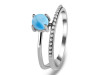 Larimar Ring LAR-RDR-1496.