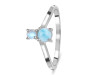 Larimar & Moonstone Ring LAR-RDR-1506-RBM.
