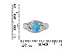 Larimar Ring LAR-RDR-1592.