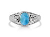Larimar Ring LAR-RDR-1592.