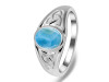 Larimar Ring LAR-RDR-1592.