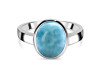 Larimar Ring  LAR-RDR-1879.