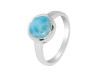 Close Out Larimar Ring LAR-CO-RDR-1885.