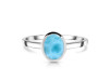 Larimar Ring LAR-RDR-2512.
