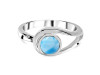 Larimar Ring LAR-RDR-28.
