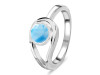 Larimar Ring LAR-RDR-28.