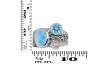 Larimar Ring LAR-RDR-332.