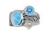 Larimar Ring LAR-RDR-332.