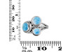 Larimar Ring LAR-RDR-336.