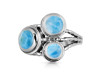 Larimar Ring LAR-RDR-336.