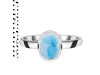 Larimar Ring LAR-RDR-4007.